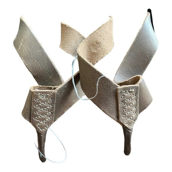 NWT Havaianas brown thong rubber flip flop size 43 44 - Picture 5 of 7